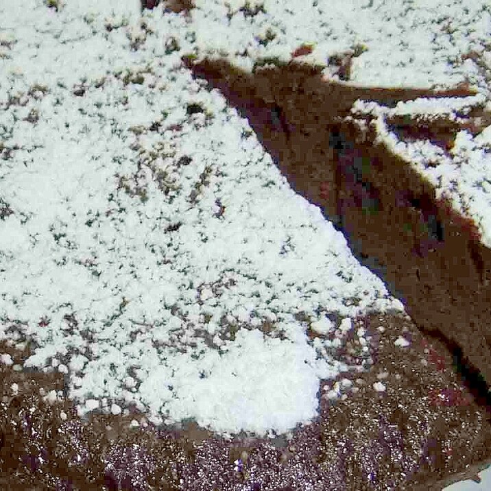 １０分で出来るチョコレートケーキ